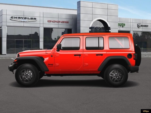 2025 Jeep Wrangler Sport photo 3