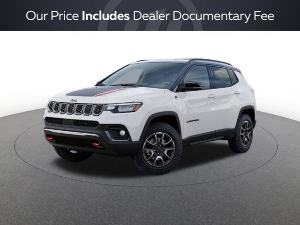 New 2026 Jeep Compass Trailhawk Sport Utility