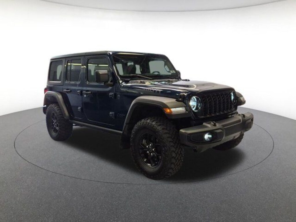 Used 2025 Jeep Wrangler Sport SUV