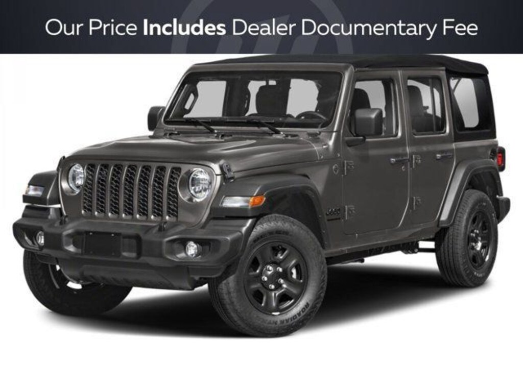 New 2026 Jeep Wrangler Sport Sport Utility