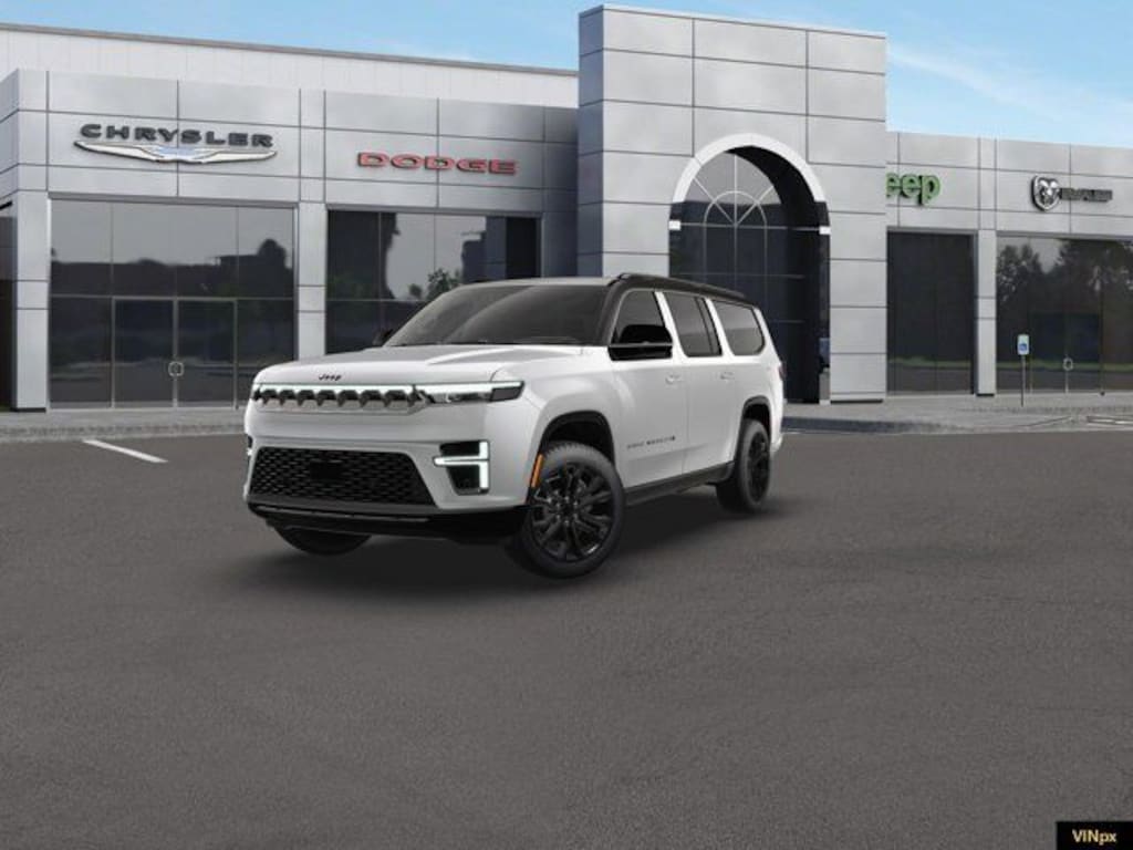 New 2026 Jeep Grand Wagoneer L Summit Sport Utility