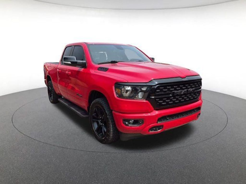 Used 2022 Ram 1500 Big Horn/Lone Star Truck Quad Cab