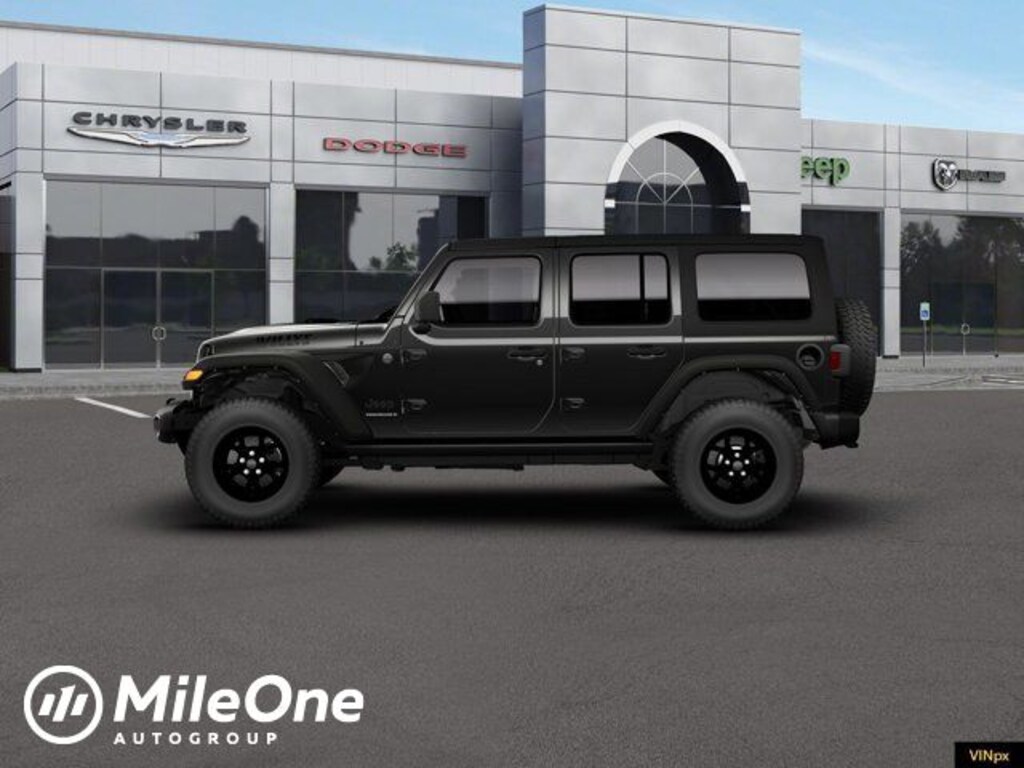 New 2026 Jeep Wrangler Sport Sport Utility