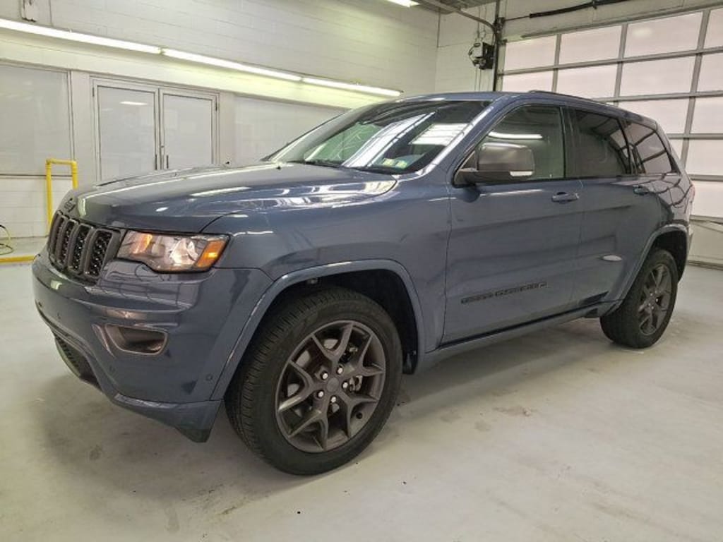 Used 2021 Jeep Grand Cherokee Limited SUV