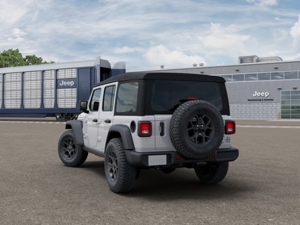 New 2026 Jeep Wrangler Sport Sport Utility