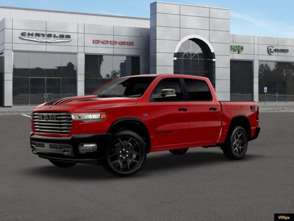 New 2026 Ram 1500 Laramie Pickup