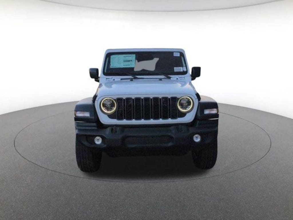 New 2026 Jeep Wrangler Sport Sport Utility