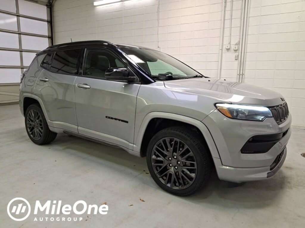 Used 2022 Jeep Compass Limited SUV