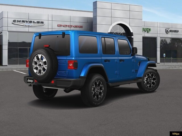 2025 Jeep Wrangler Sahara Sport photo 3