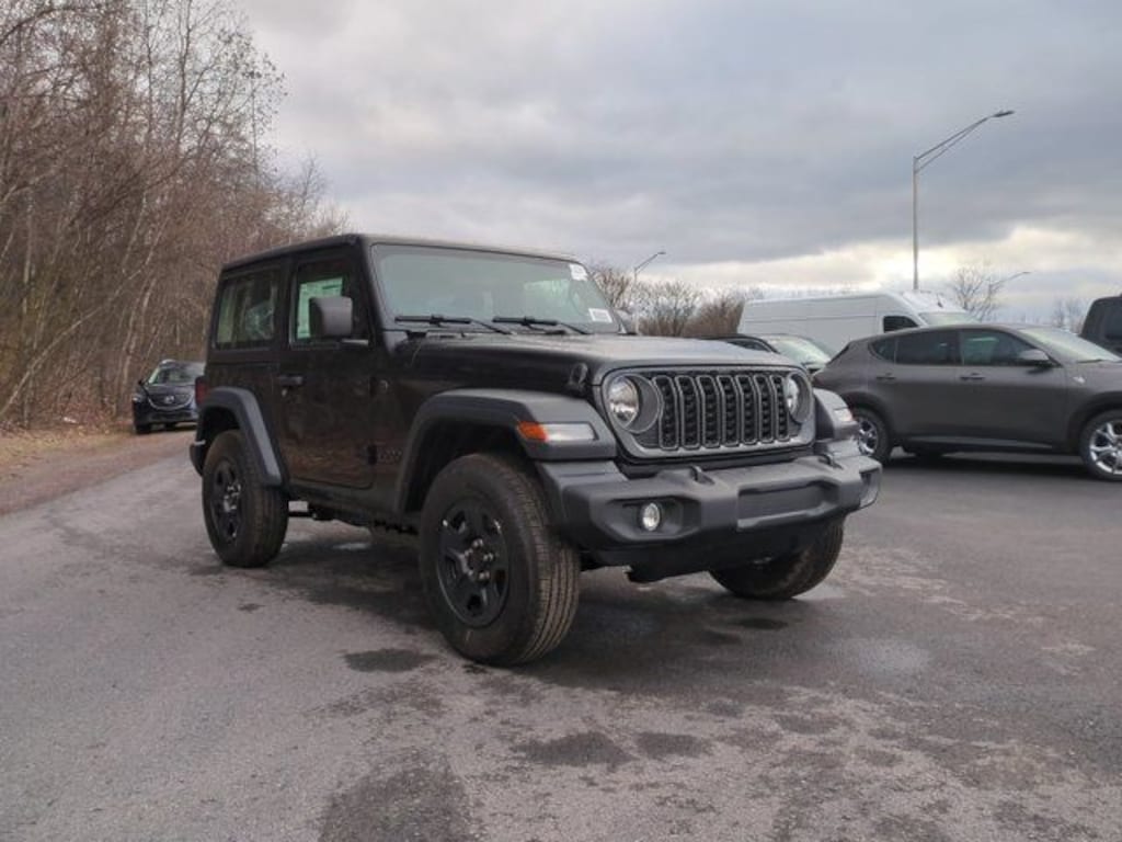 New 2026 Jeep Wrangler Sport Sport Utility
