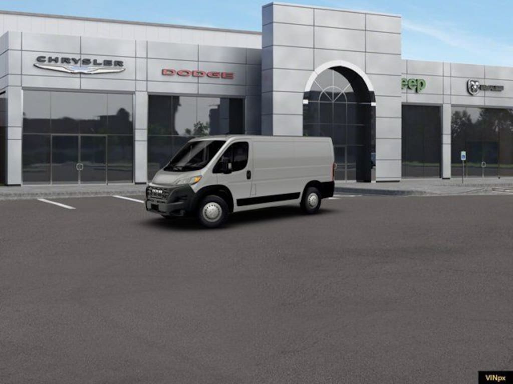 New 2026 Ram ProMaster 1500 Low Roof Cargo Van