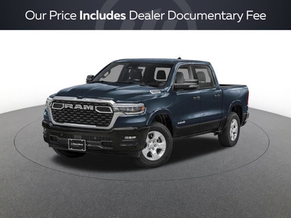 Used 2026 Ram 1500 Big Horn/Lone Star Truck Crew Cab