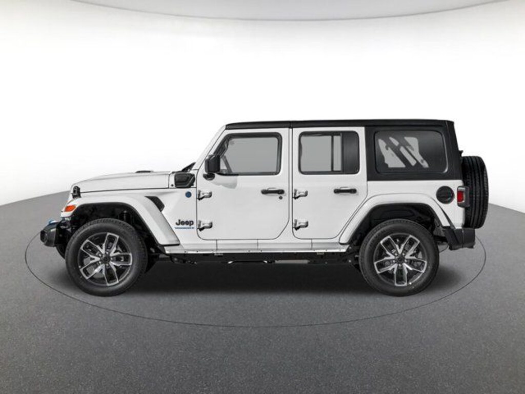 Used 2024 Jeep Wrangler 4xe Sahara SUV