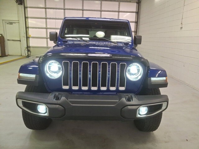 2020 Jeep Wrangler Unlimited Sahara photo 2