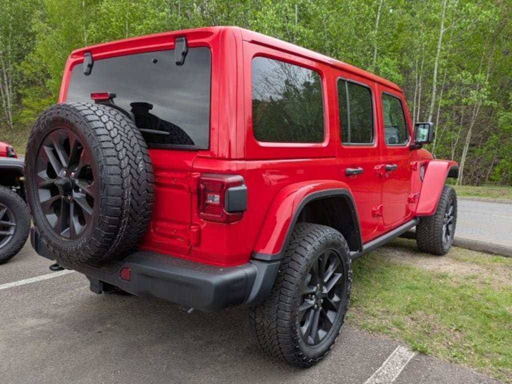 New 2025 Jeep Wrangler 4xe Sahara Sport Utility