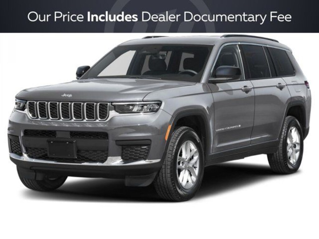 New 2026 Jeep Grand Cherokee L Laredo Sport Utility