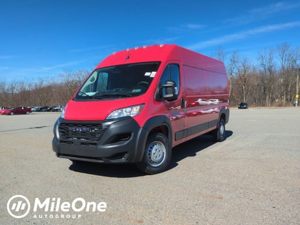 New 2026 Ram ProMaster 2500 High Roof Cargo Van