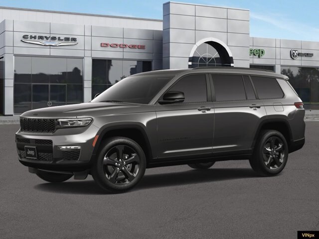 2025 Jeep Grand Cherokee Limited photo 2