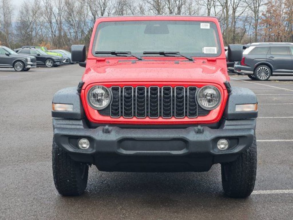 New 2026 Jeep Wrangler Sport Sport Utility