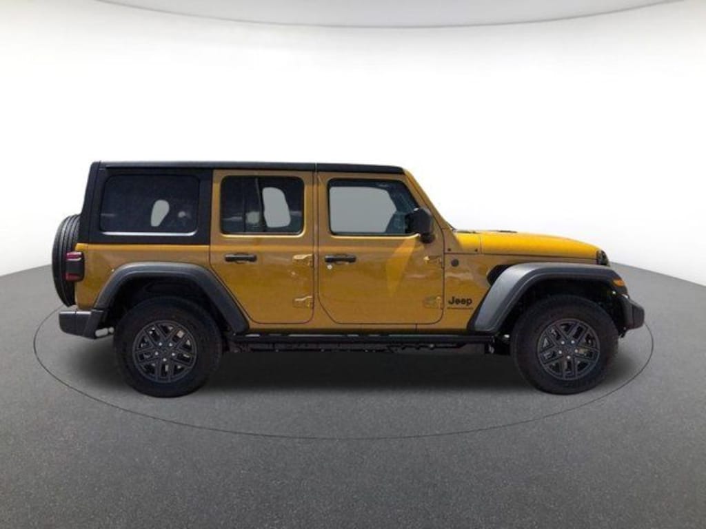 New 2026 Jeep Wrangler Sport Sport Utility