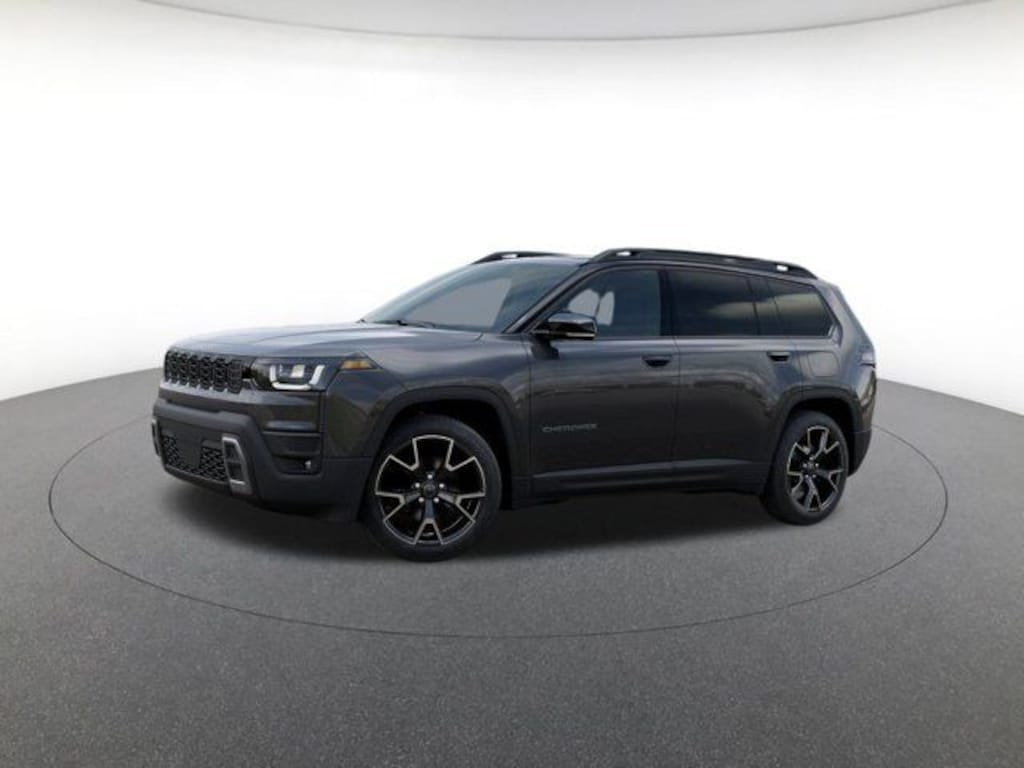 New 2026 Jeep Cherokee Overland Sport Utility