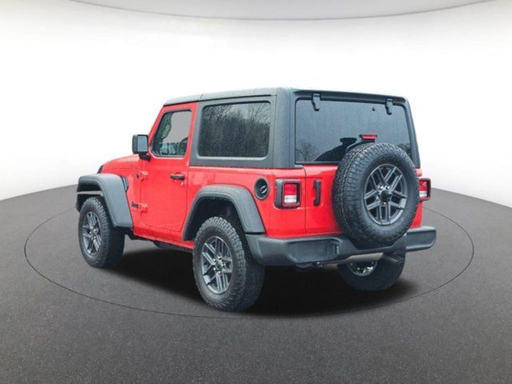New 2026 Jeep Wrangler Sport Sport Utility