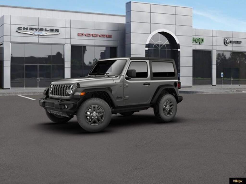 New 2026 Jeep Wrangler Sport Sport Utility
