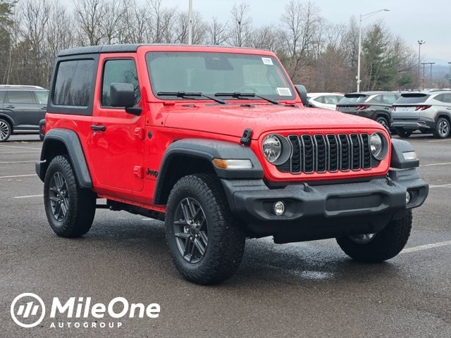 2026 Jeep Wrangler 2-Door Sport S's photo