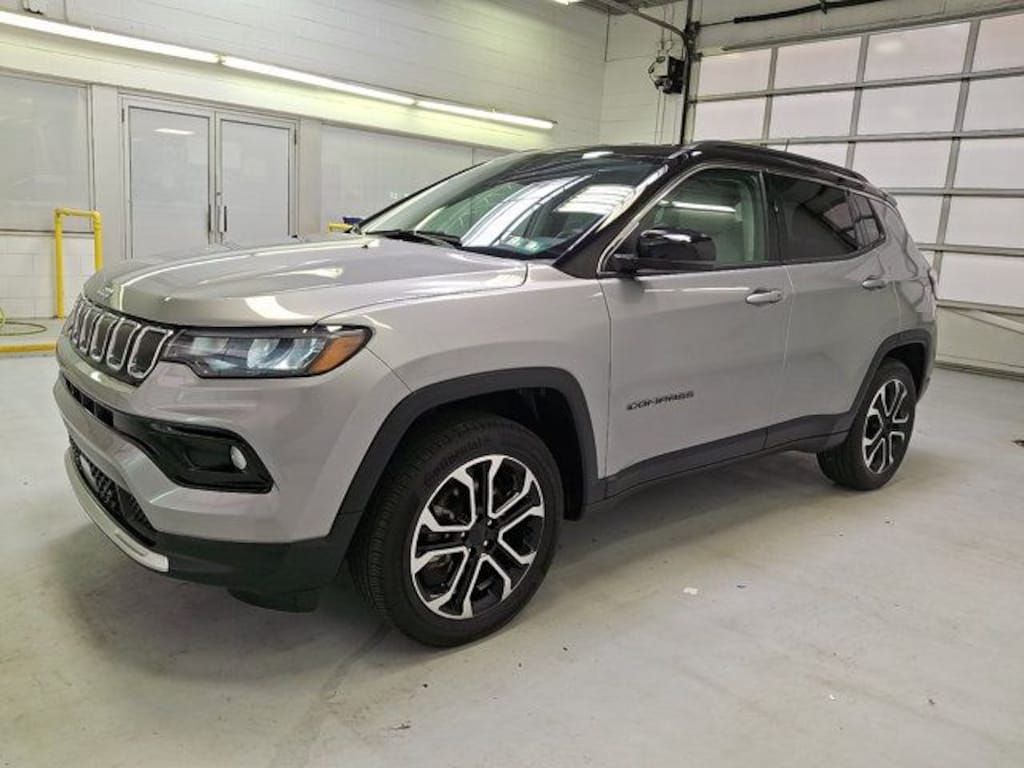 Used 2022 Jeep Compass Limited SUV