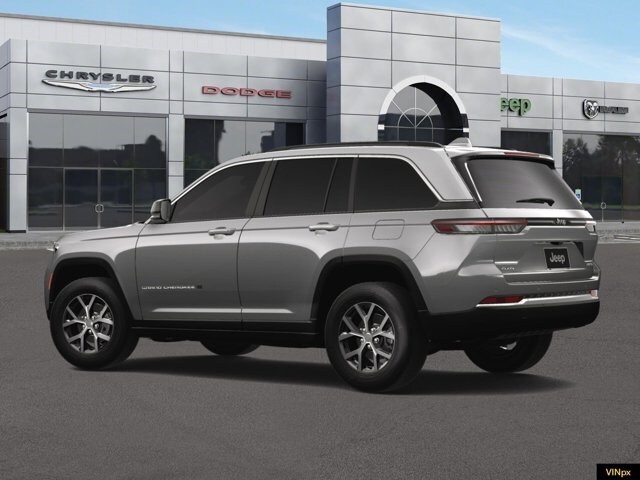 2025 Jeep Grand Cherokee Limited photo 4