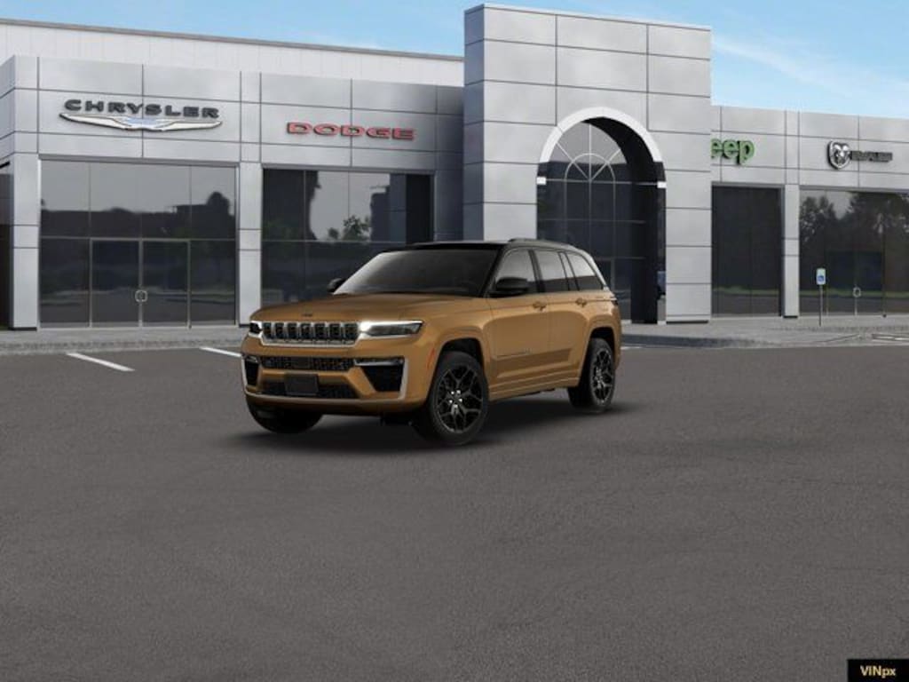 New 2026 Jeep Grand Cherokee Summit Sport Utility