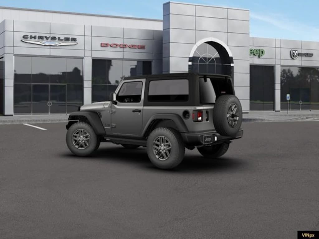 New 2026 Jeep Wrangler Sport Sport Utility