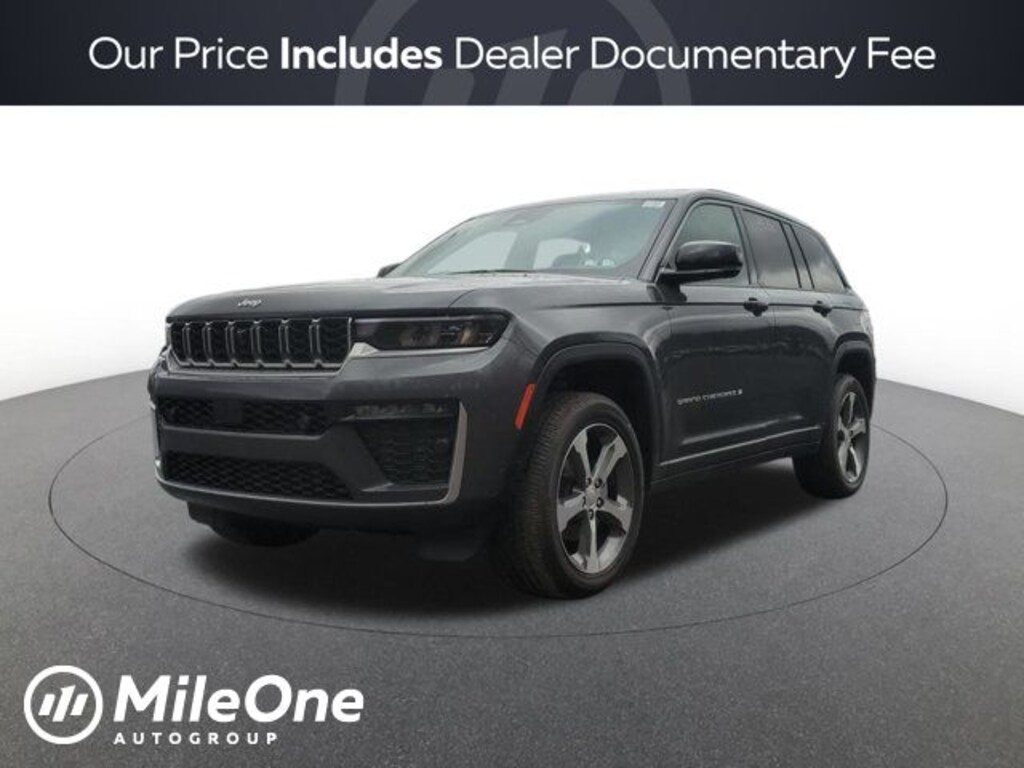 New 2026 Jeep Grand Cherokee Limited Sport Utility