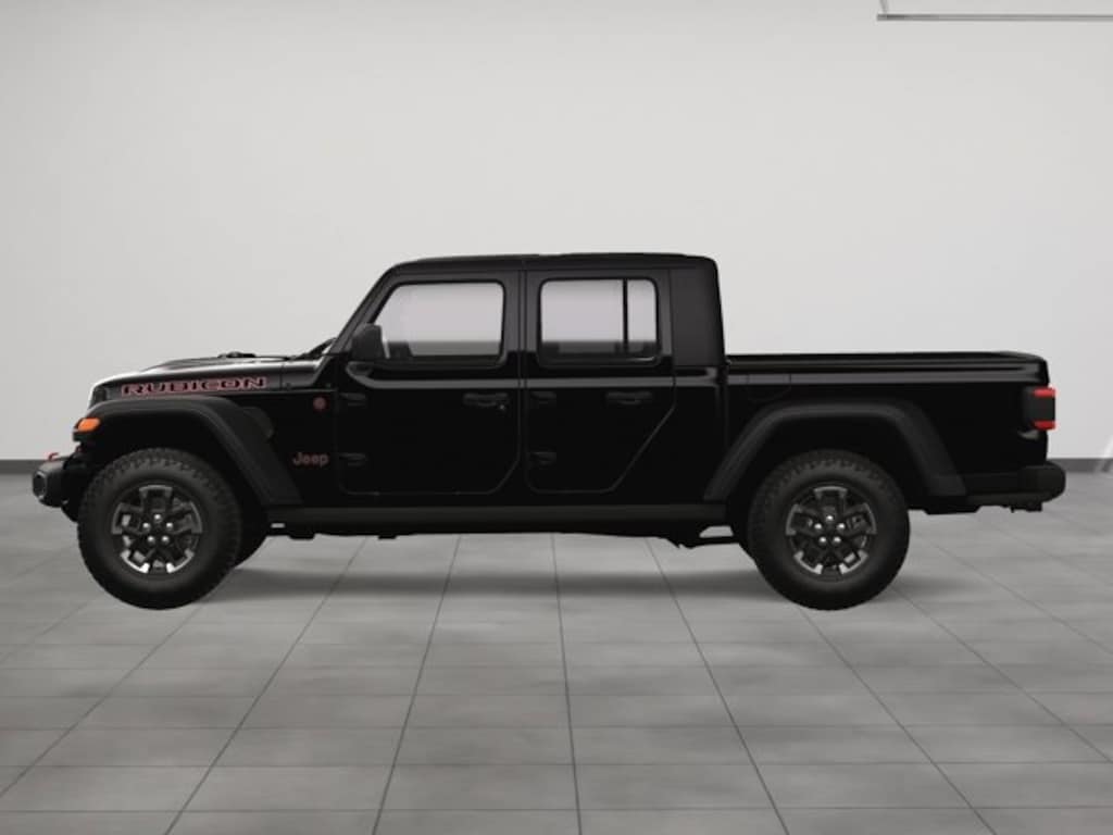 New 2025 Jeep Gladiator Rubicon Pickup