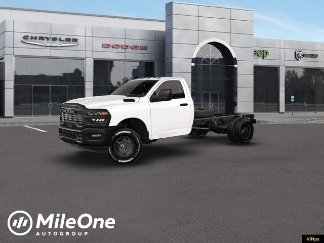 2026 RAM Ram 3500 Chassis Cab Tradesman