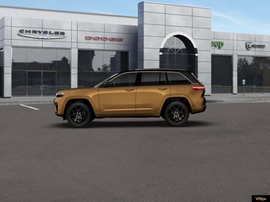 New 2026 Jeep Grand Cherokee Summit Sport Utility