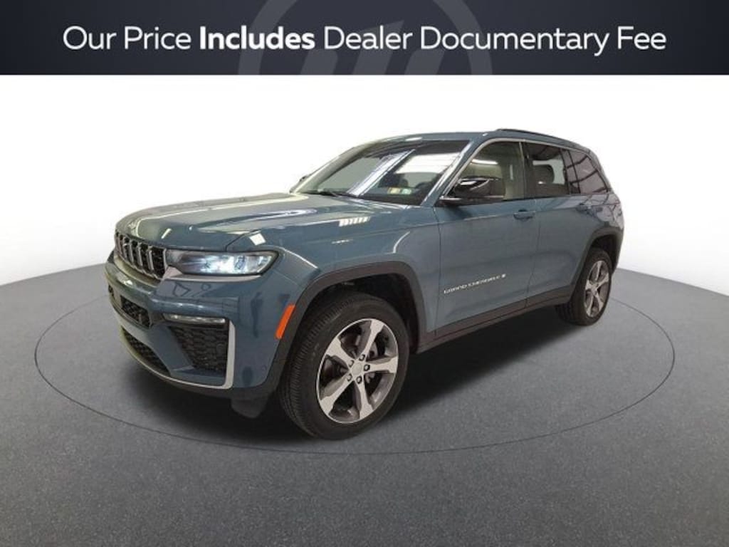 Used 2026 Jeep Grand Cherokee Limited SUV