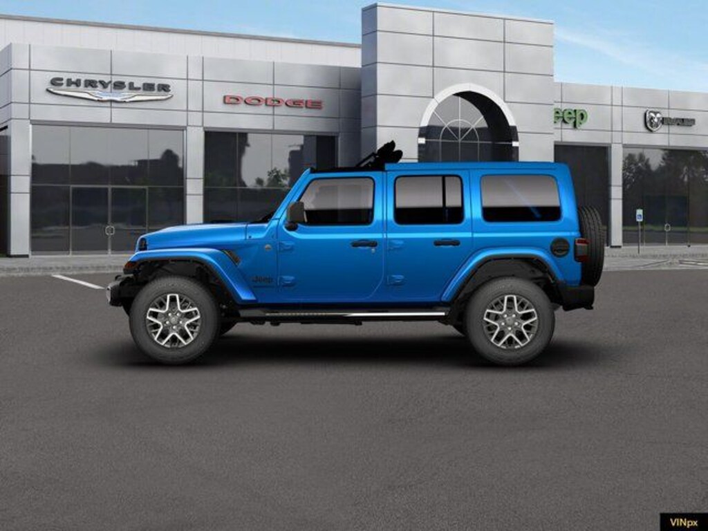 New 2026 Jeep Wrangler Sahara Sport Utility