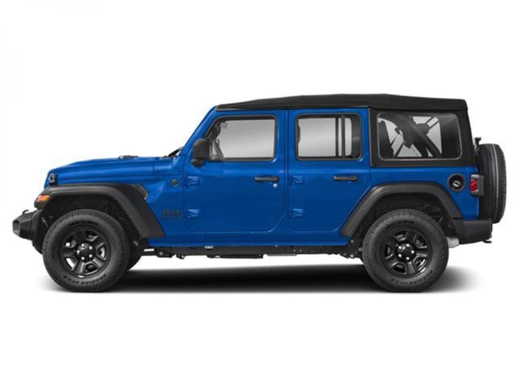 New 2026 Jeep Wrangler Sport Sport Utility