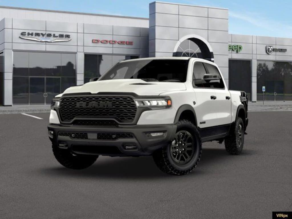 New 2026 Ram 1500 Rebel Pickup