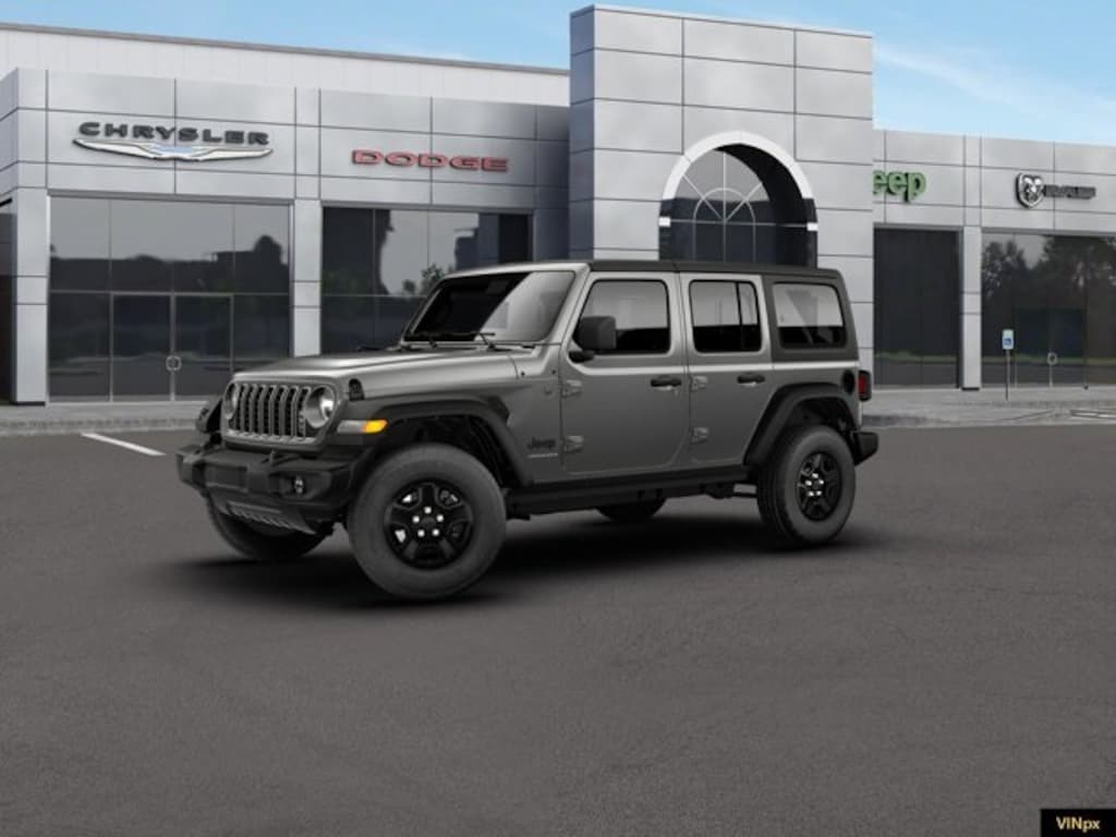 New 2026 Jeep Wrangler Sport Sport Utility