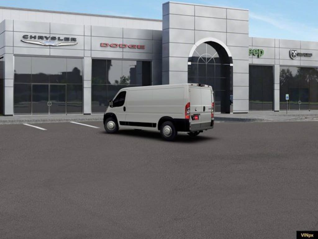 New 2026 Ram ProMaster 1500 Low Roof Cargo Van