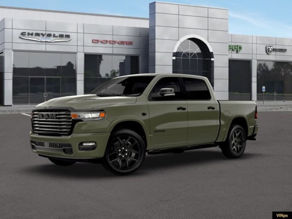 New 2026 Ram 1500 Laramie Pickup