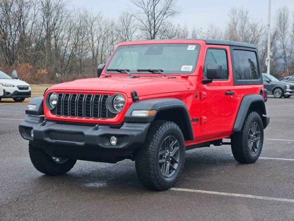New 2026 Jeep Wrangler Sport Sport Utility