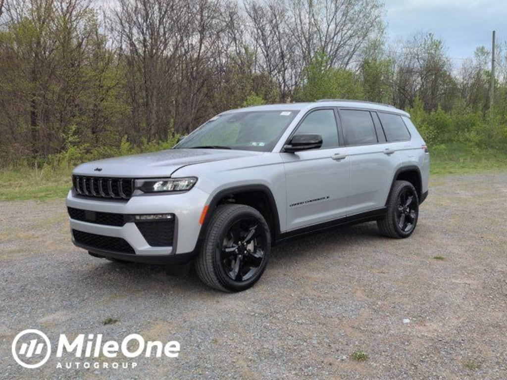 New 2026 Jeep Grand Cherokee L Limited Sport Utility
