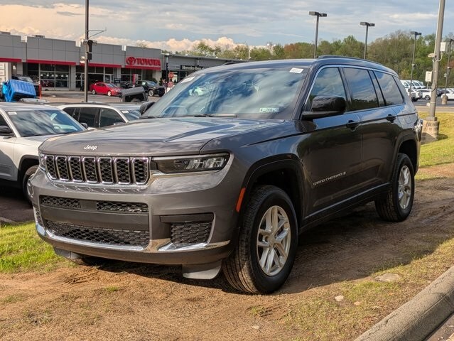 2025 Jeep Grand Cherokee L photo 3