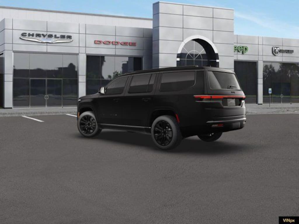New 2026 Jeep Grand Wagoneer Summit Sport Utility