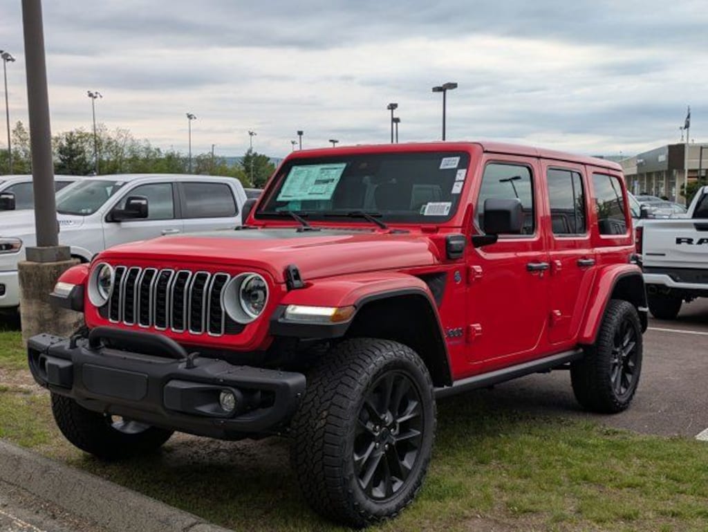 New 2025 Jeep Wrangler 4xe Sahara Sport Utility