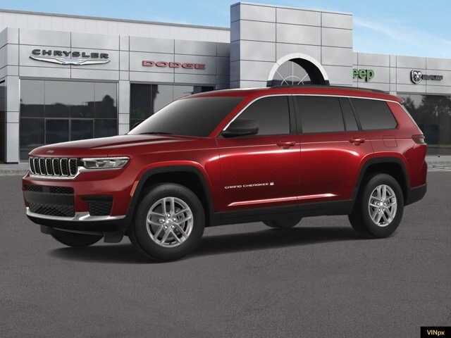 2025 Jeep Grand Cherokee L photo 2