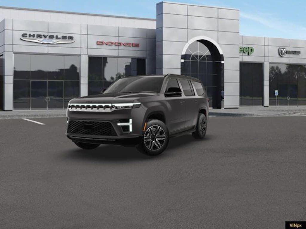 New 2026 Jeep Grand Wagoneer Base Sport Utility